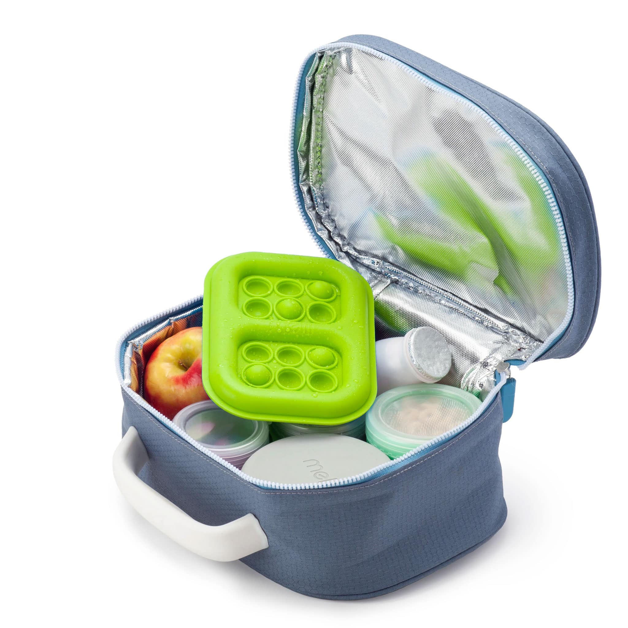 Melii Bloc Réfrigérant en Silicone - Paquet de 2