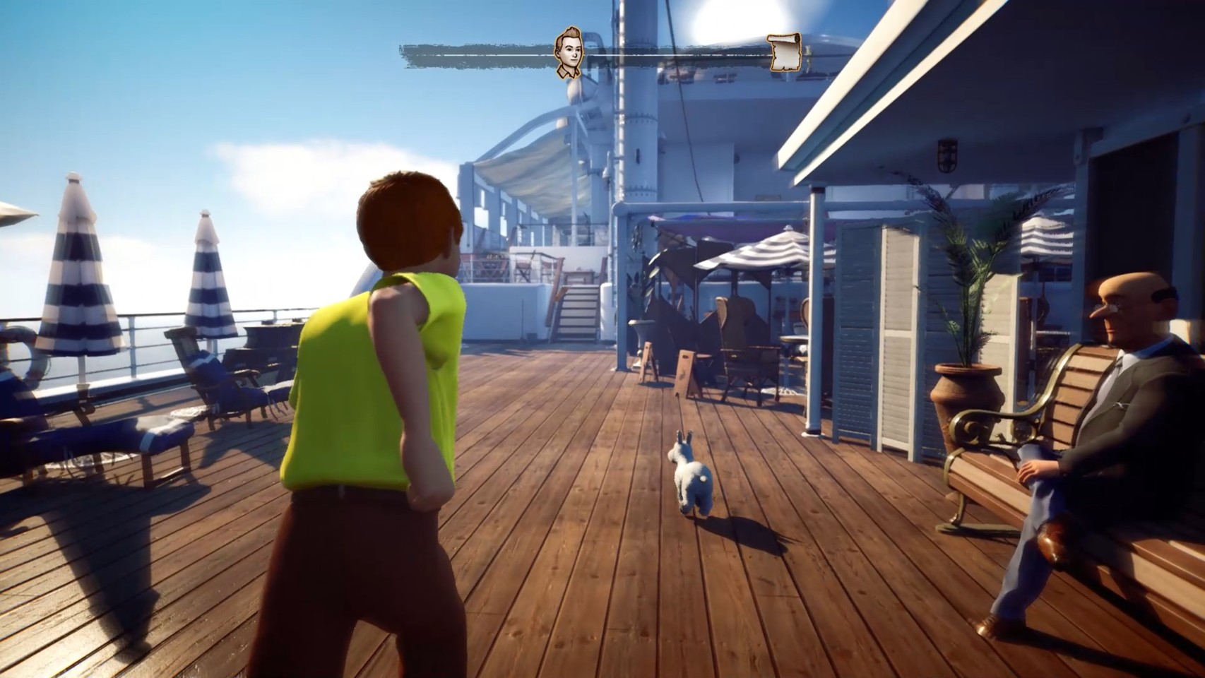 Tintin Reporter Cigars of the Pharaoh- PlayStation 5