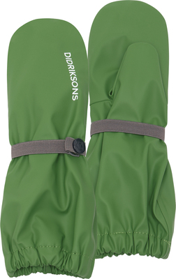 Didriksons Pileglove Fôrede Regnvotter, Algae Green