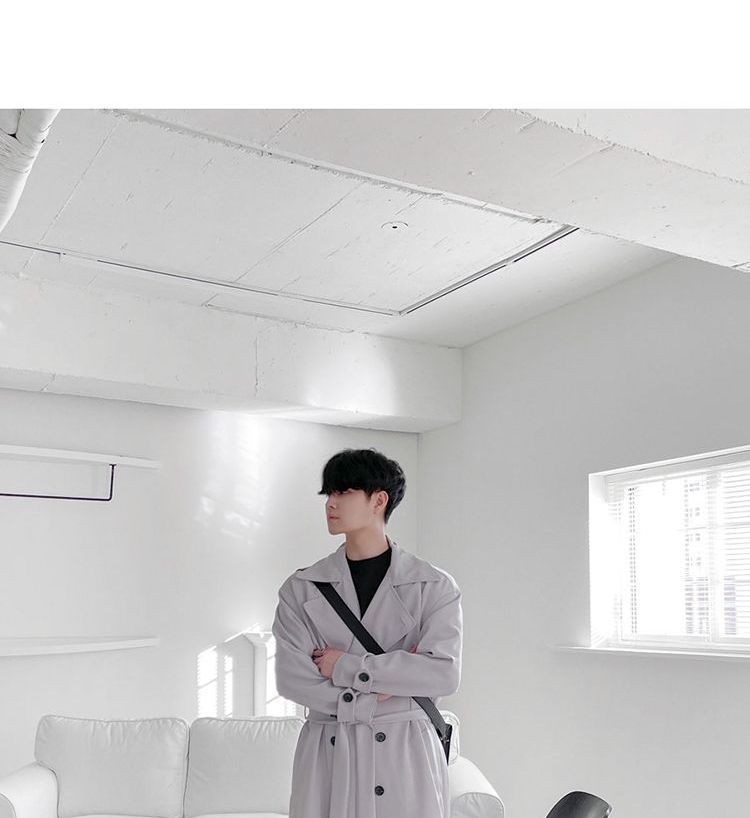 MRCYC - Double-breasted midi trenchcoat