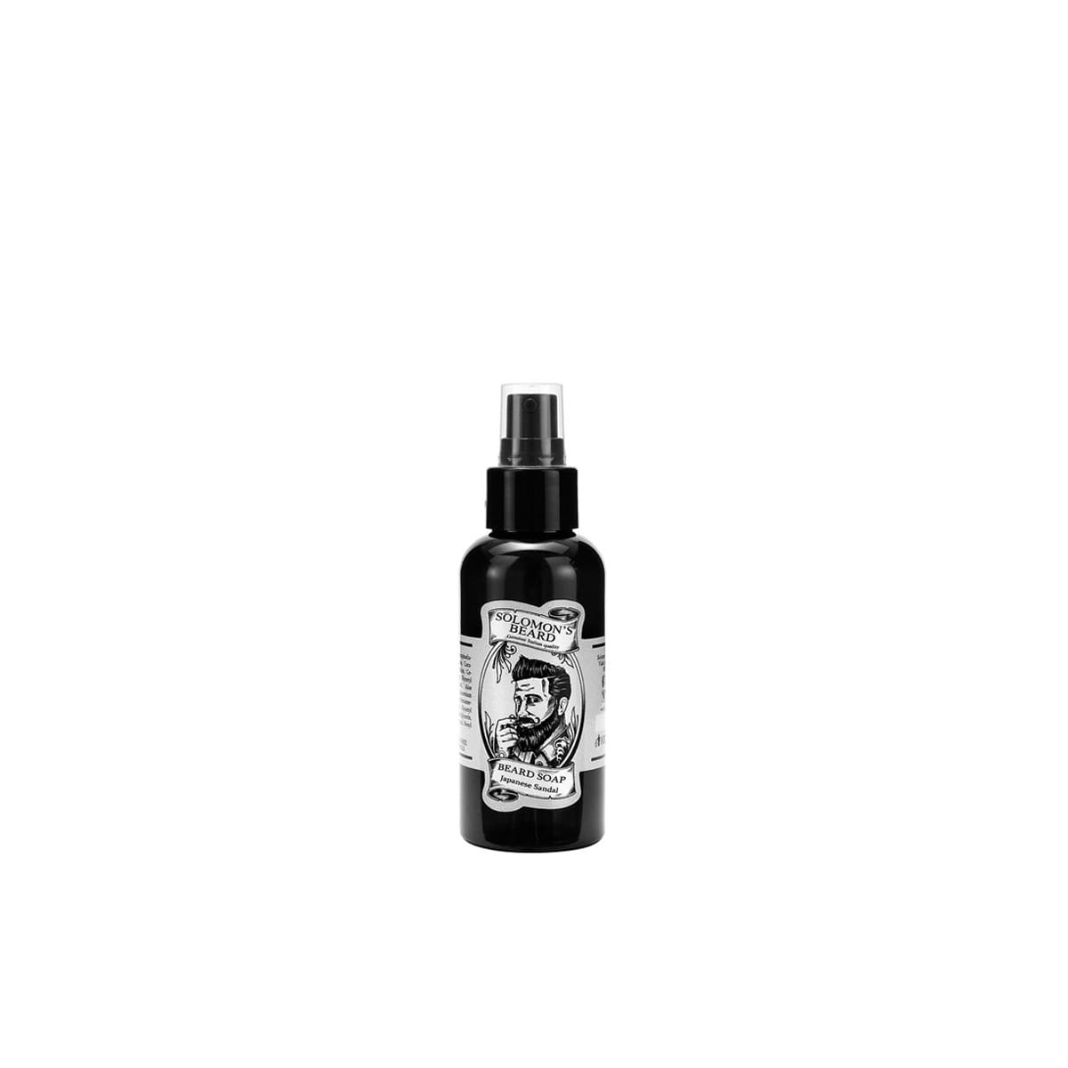 Solomon's Beard Japanese Sandal Shampooing Pour La Barbe