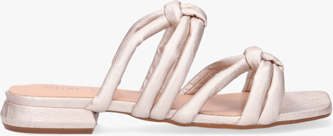 NOTRE-V gouden notre-v slippers 1312