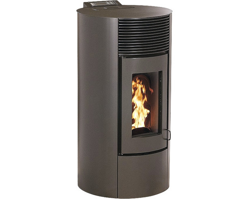 Paola 9 pelletkachel, staal, zwart, 8,9 kW