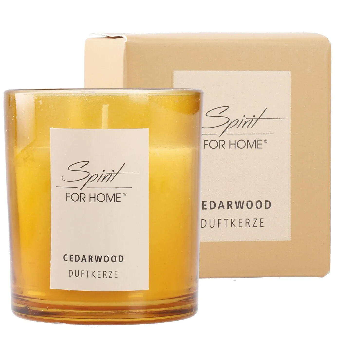 Duftkerze Home, Cedarwood, 140 g