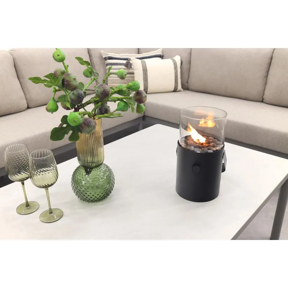 VDG Sierra hoek loungeset - Naturel/Grijs