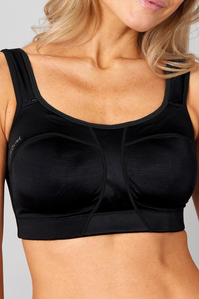 Pure Lime  Padded Athletic Sportbra