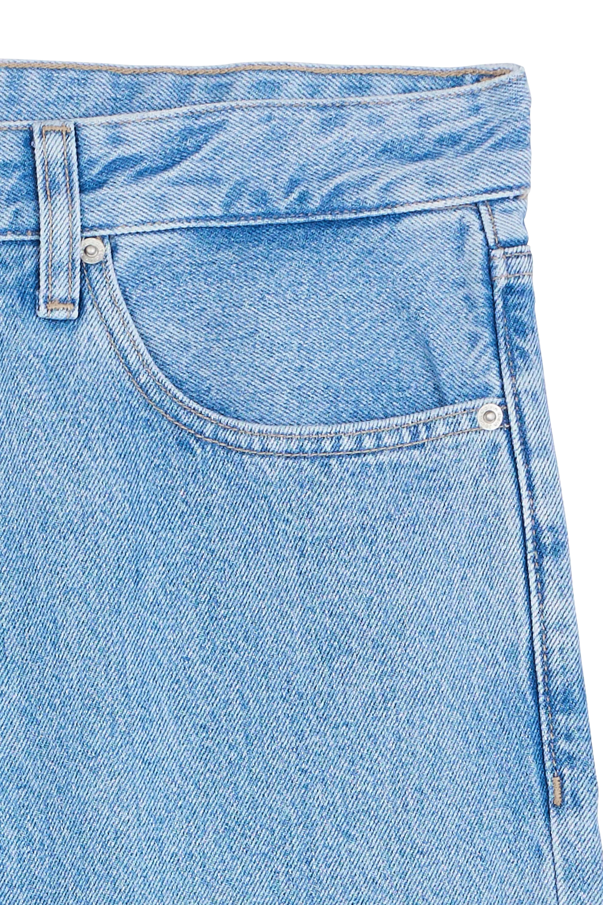 CALVIN KLEIN JEANS Jean AUTHENTIC STRAIGHT Bleu