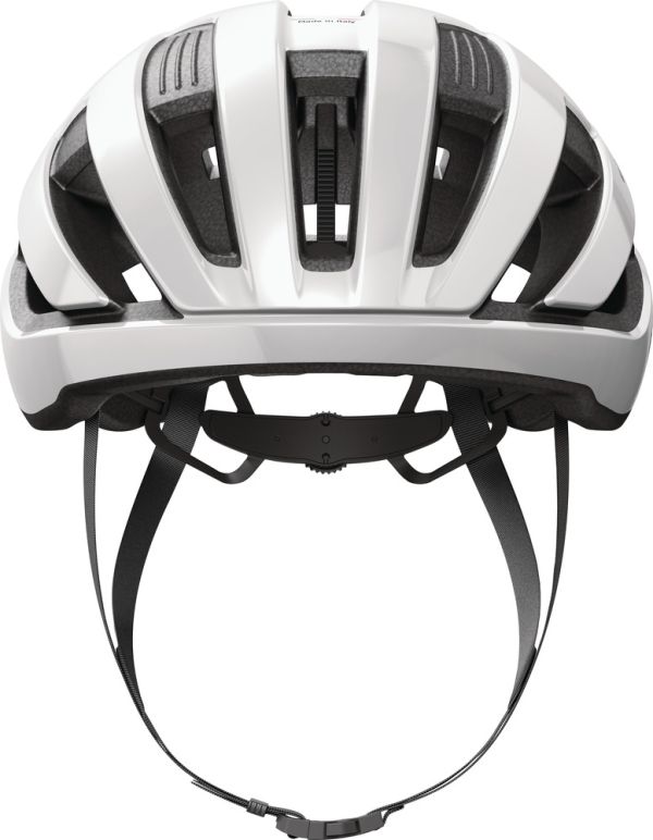 Abus WingBack Cykelhjelm, Shiny White