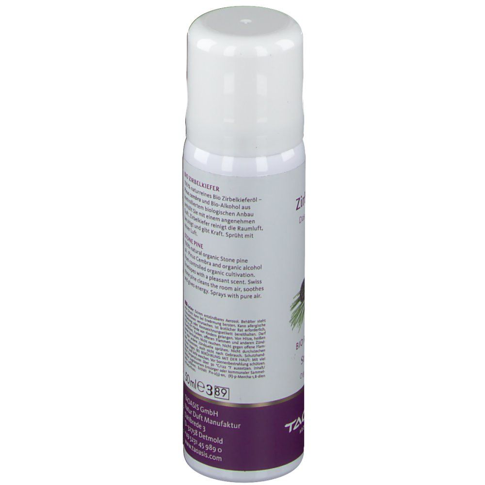 TAOASIS® Zirbelkiefer Raumspray