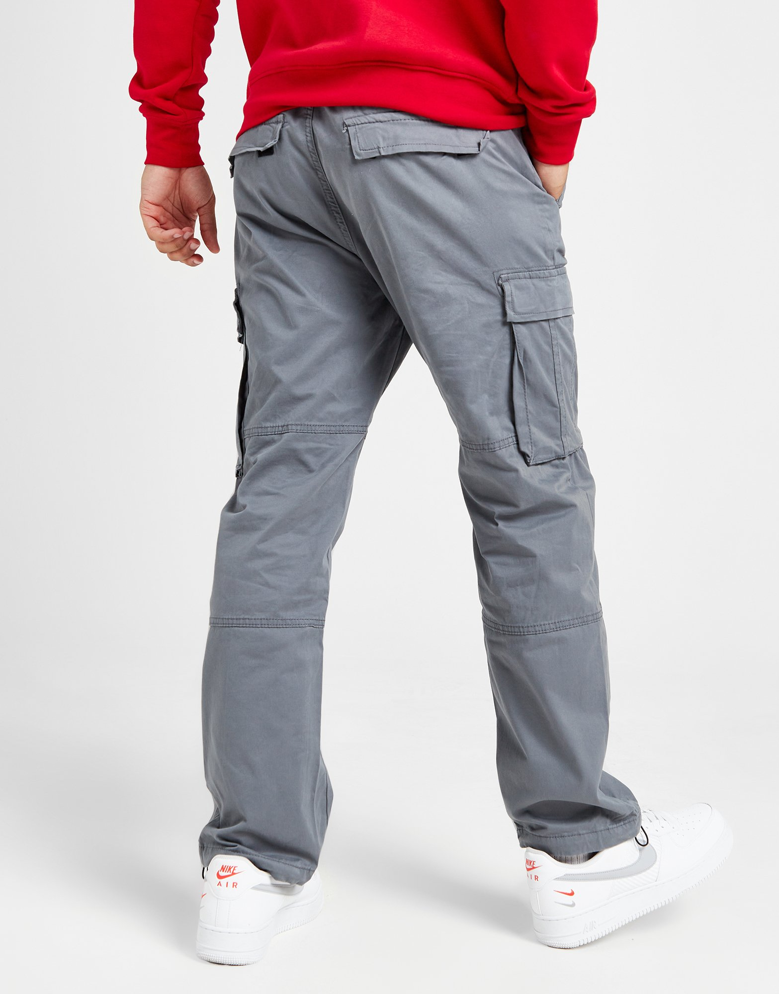 Sonneti Pantalon Cargo Open Hem Homme