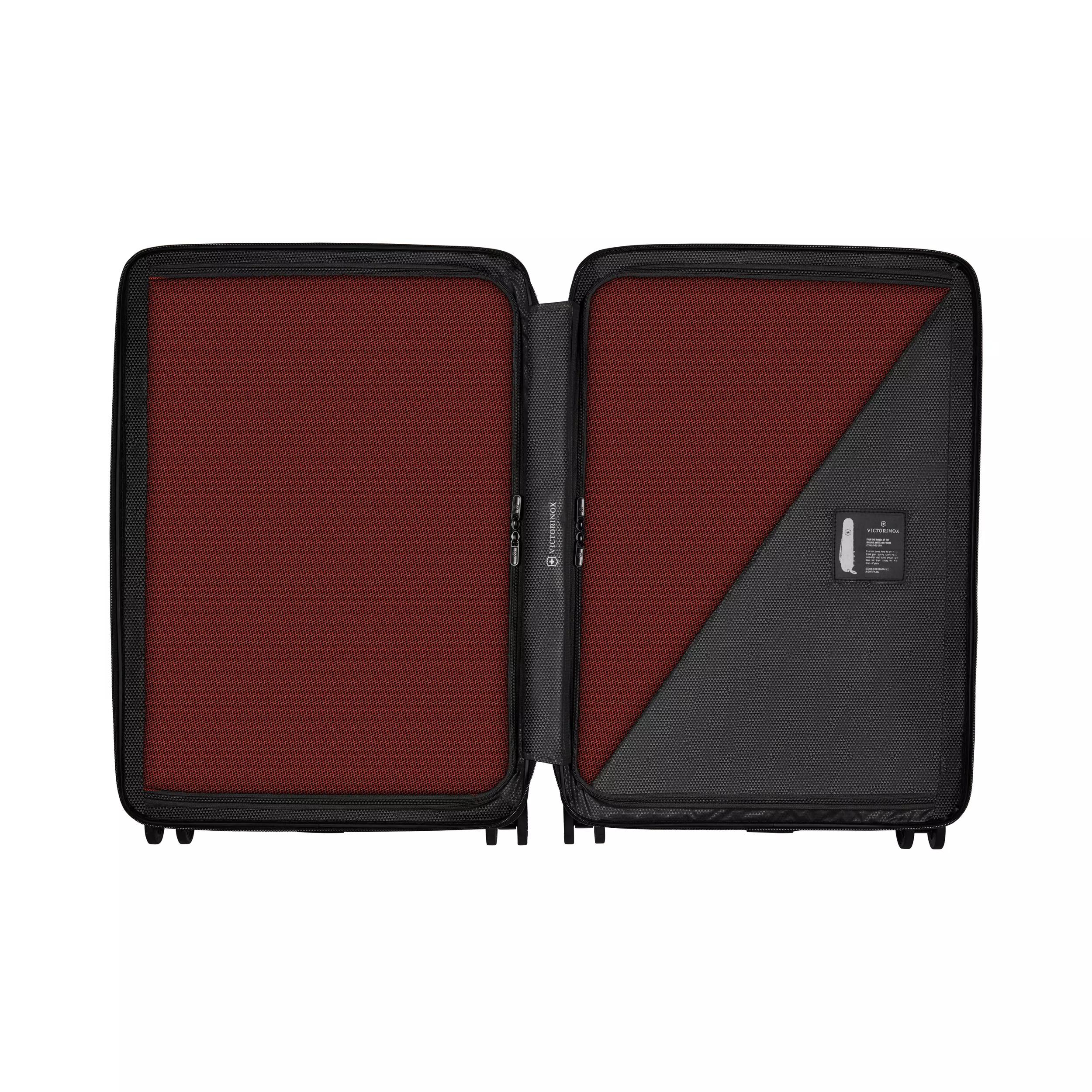Airox Medium Hardside Case-rot