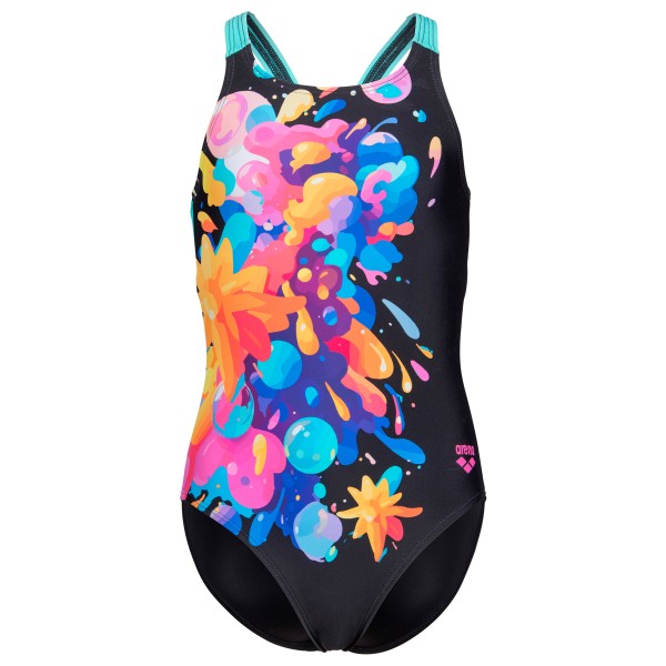 Arena - Girl's Painting Swimsuit V Back - Maillot de bain