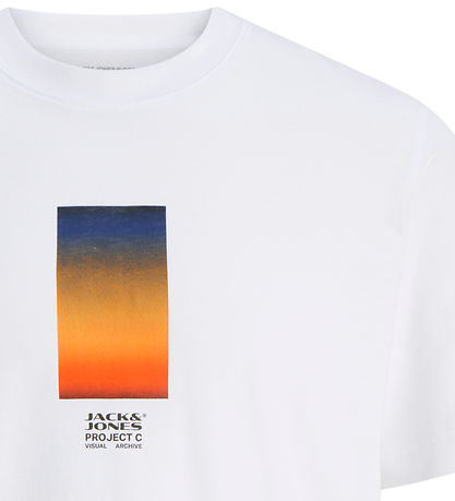 Jack & Jones - T-Shirt - JcoCalma Foto - Bright White
