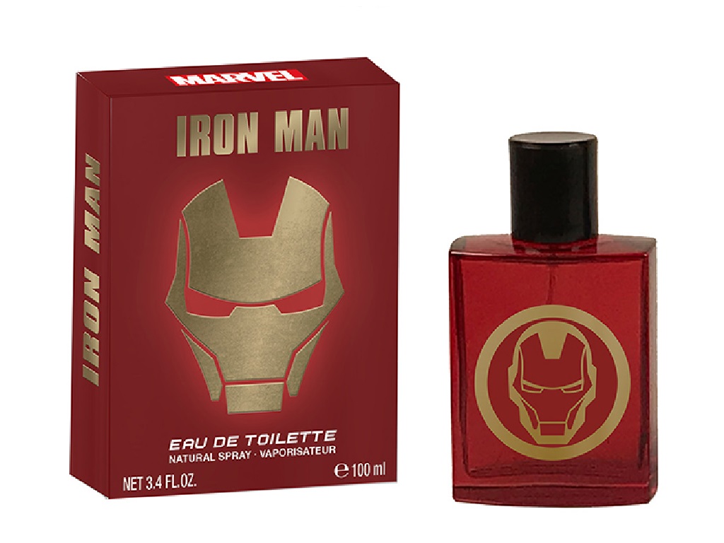 EAU DE TOILETTE MARVEL IRON MAN 100ML