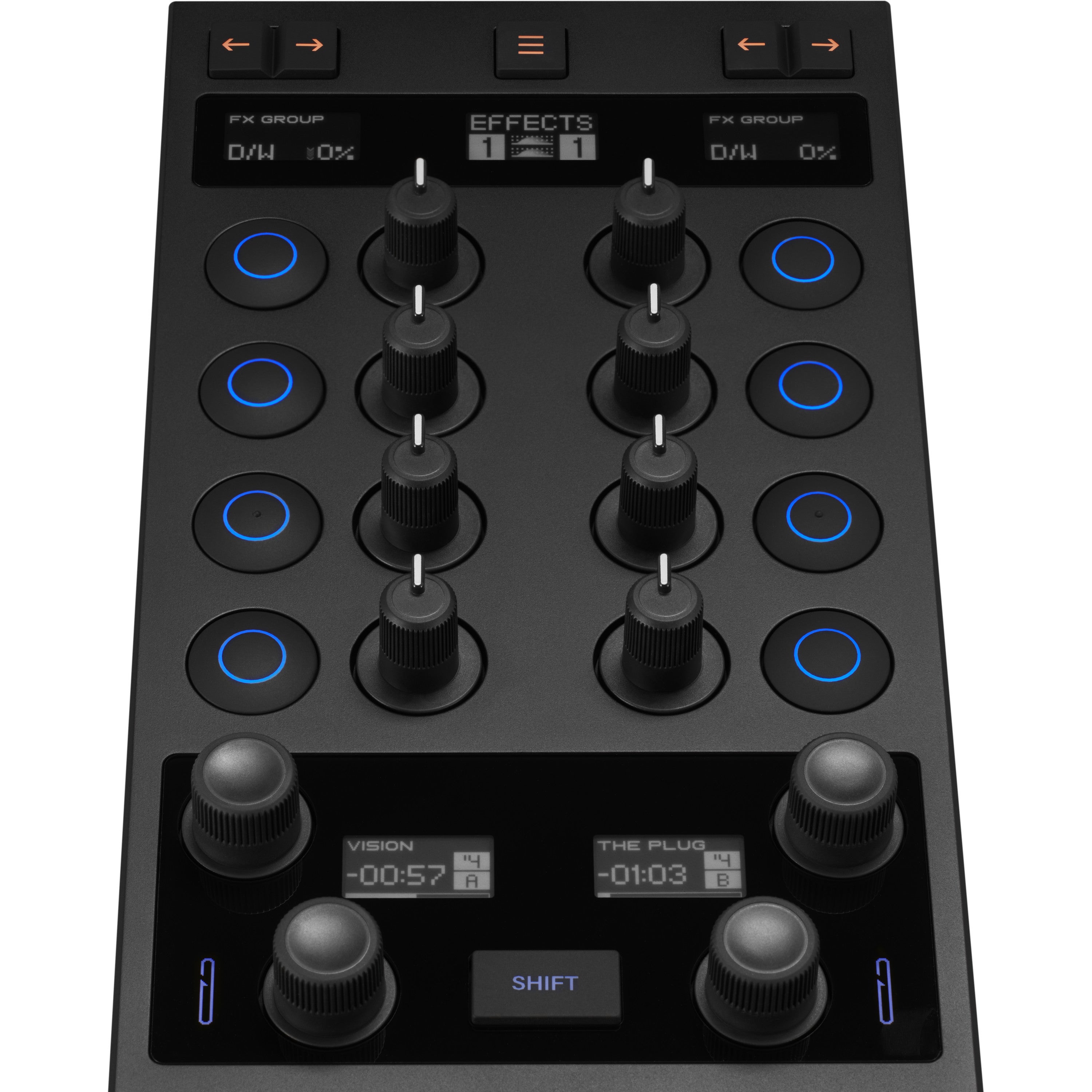 Native Instruments Traktor Kontrol X1 MK3 DJ MIDI-controller