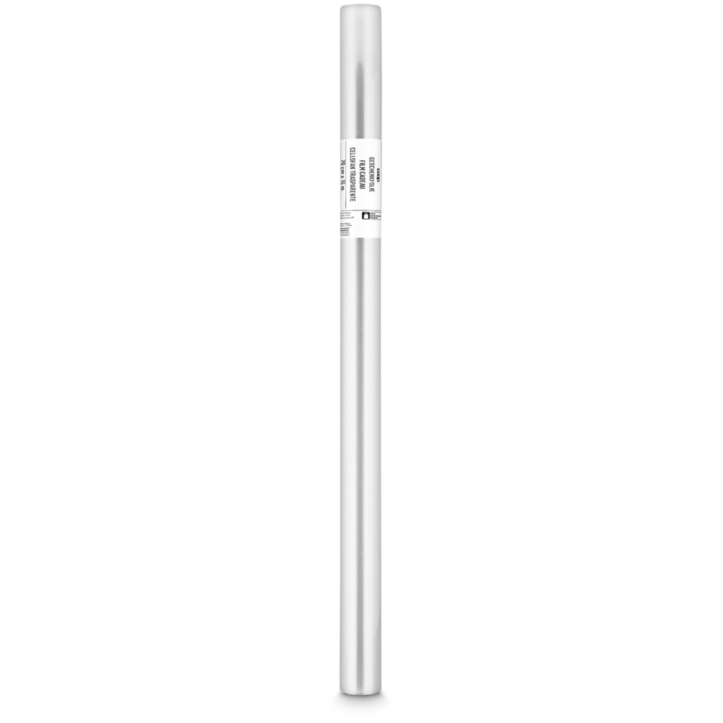 Folie transparent 30my - 70cmx15m