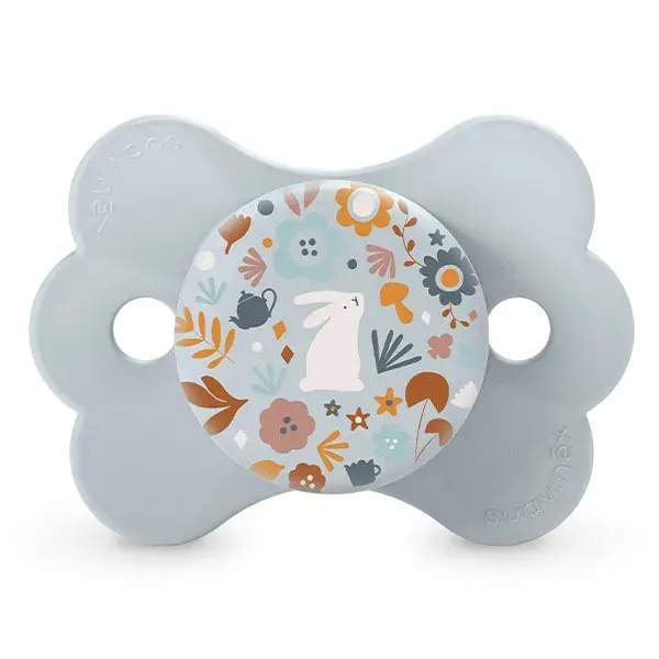 Chupeta simétrica Suavinex Wonderland SXPro para bebês de 0 a 6 meses - Azul Wonderland