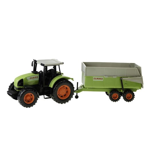 Tracteur Class avec remorque