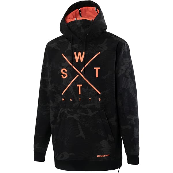 Veste softshell WATTS ORBITAL NEO CAMO DARK IRON
