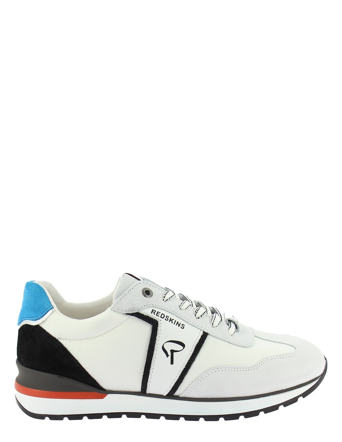 redskins baskets de ville homme pacific blanc