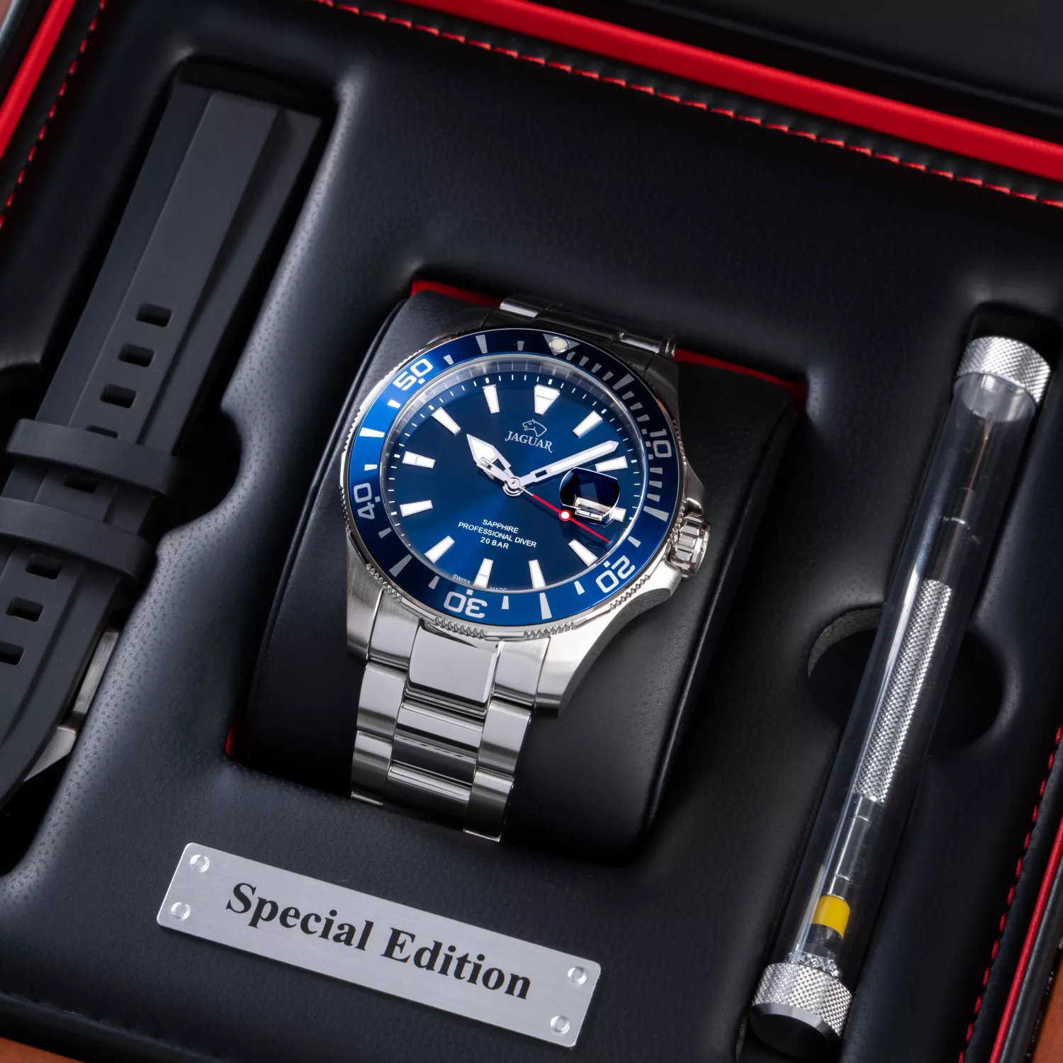 Jaguar Executive Diver Special Edition Set J860-C-S
