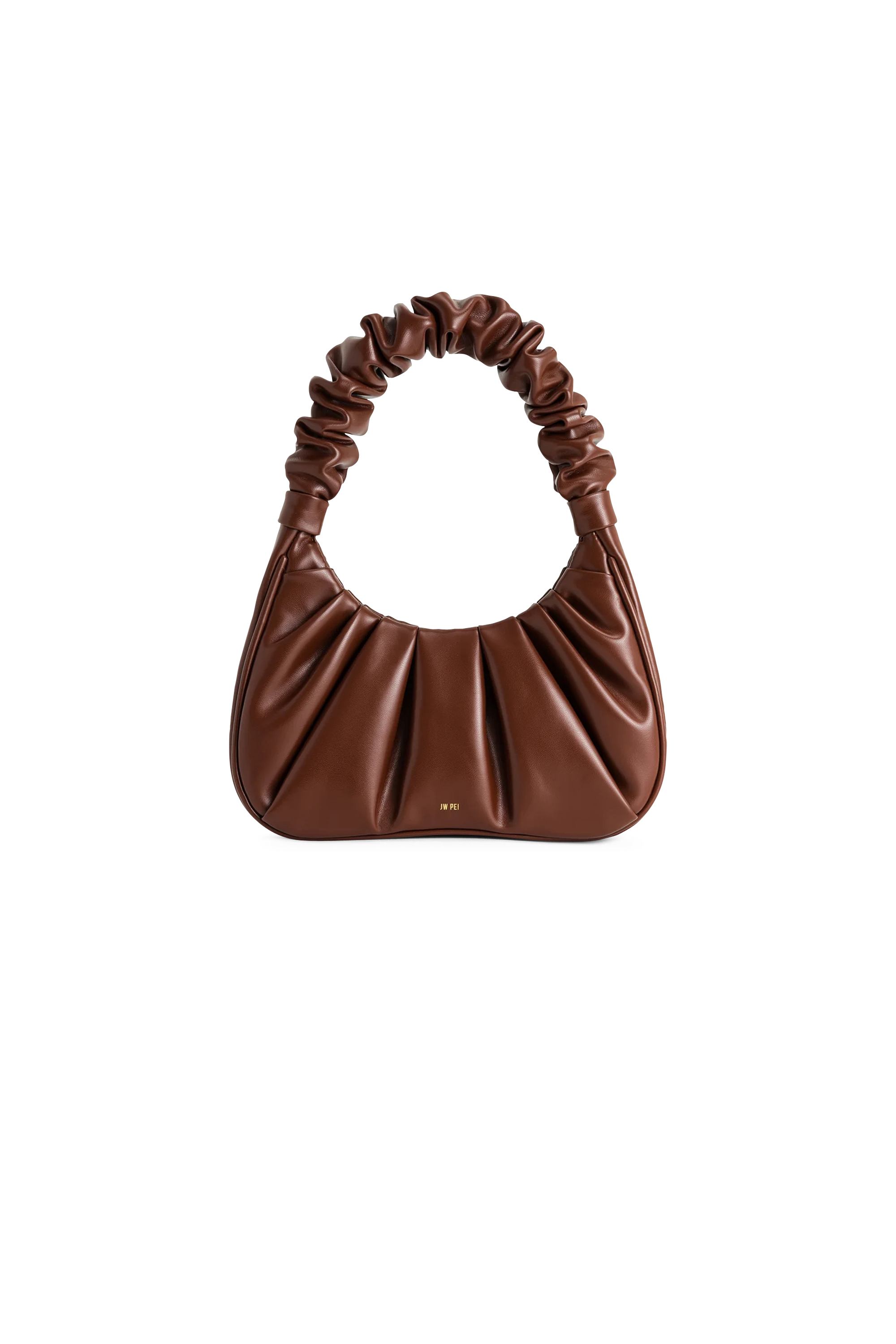JW PEI Sac GABBI RUCHED Marron