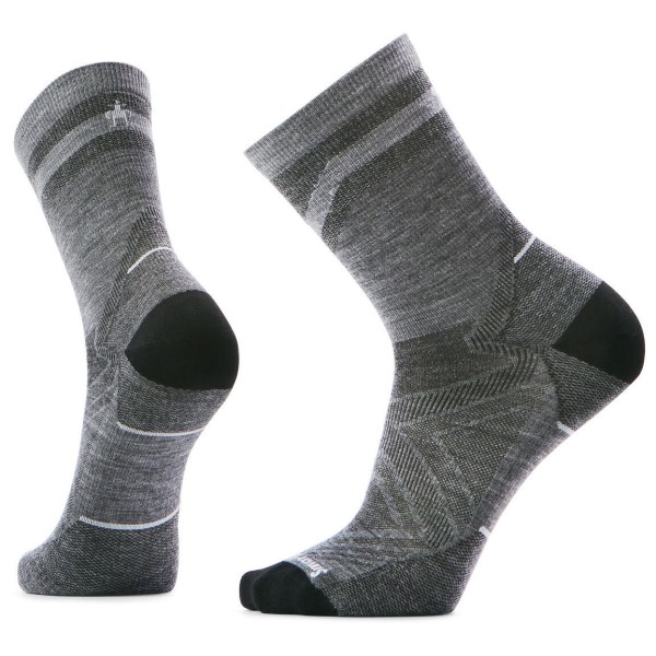 Smartwool - Performance Run Zero Cushion Mid Crew Pattern - Chaussettes de running