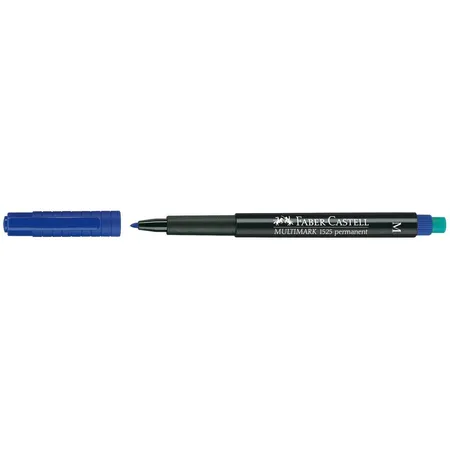 Faber-Castell Marker Multimark permanent, M, blau