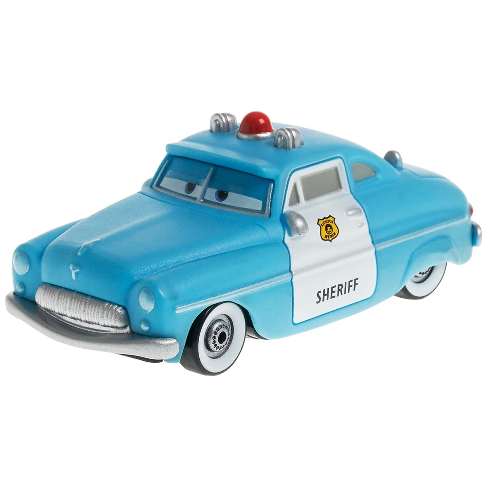 und Pixar Cars Farbwechsel Charakterauto Sheriff