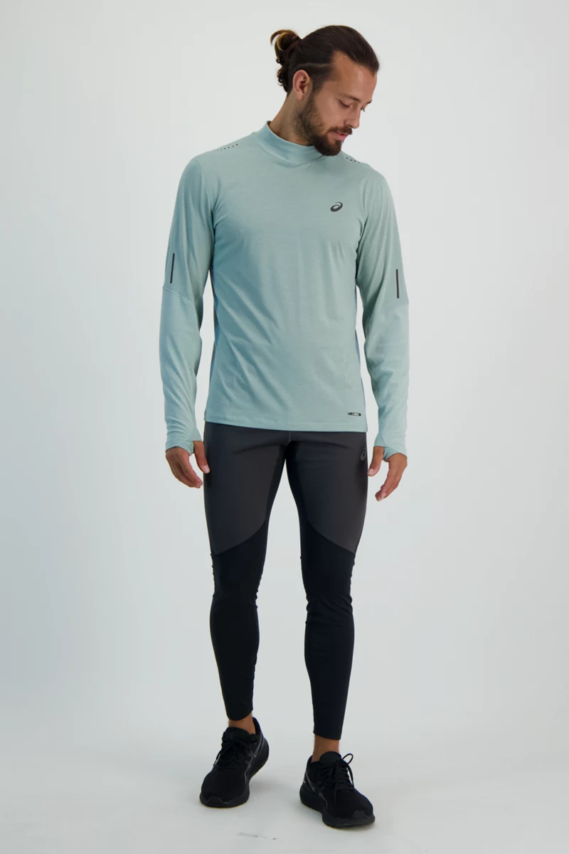 ASICS Metarun Mock Herren Longsleeve