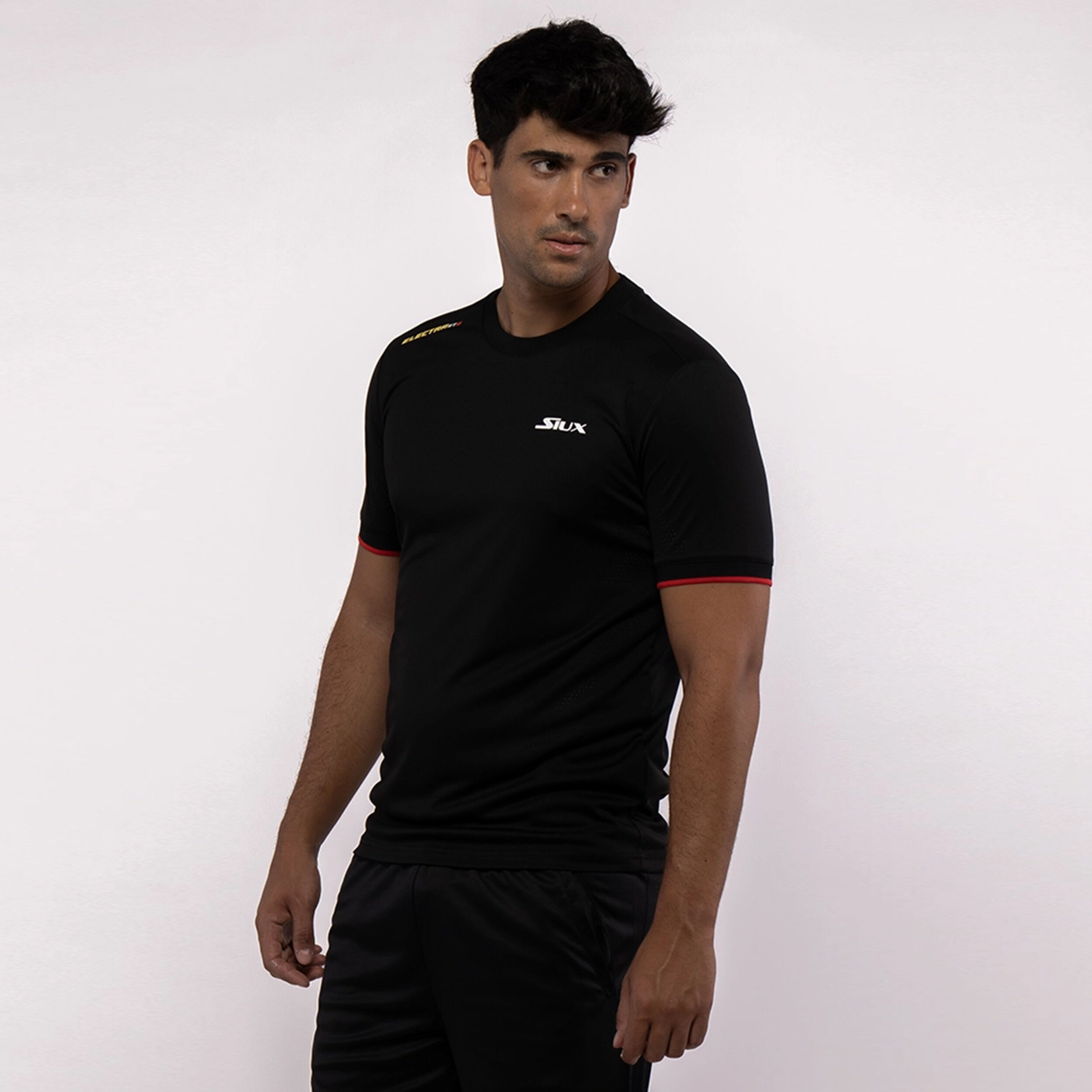Siux Electra Stupa T-shirt Hommes - Noir , Blanc