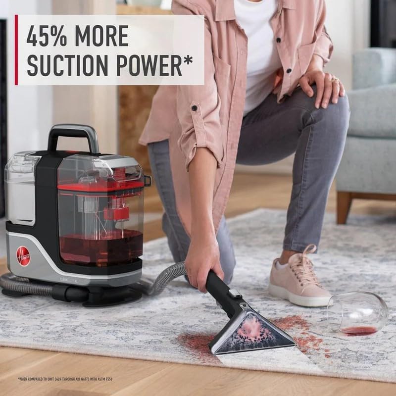 Hoover CleanSlate XL Fleckenreiniger, Grau