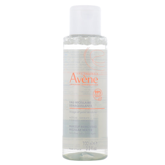 Avene eau micellaire démaquillante visage et yeux - Peau sensible