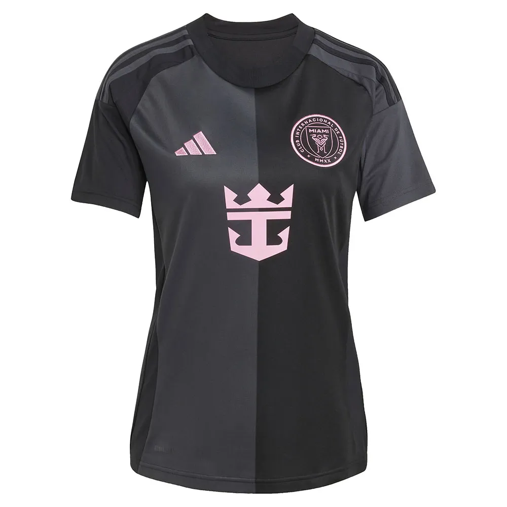 adidas Inter Miami CF 25/26 Messi Weg Damen T-Shirt mit kurzen Ärmeln