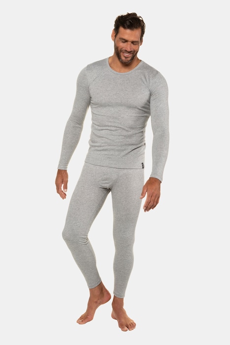 Ski-Unterhemd, Skiwear, Thermo, warm bis -15 Grad C, Langarm, bis 8XL
