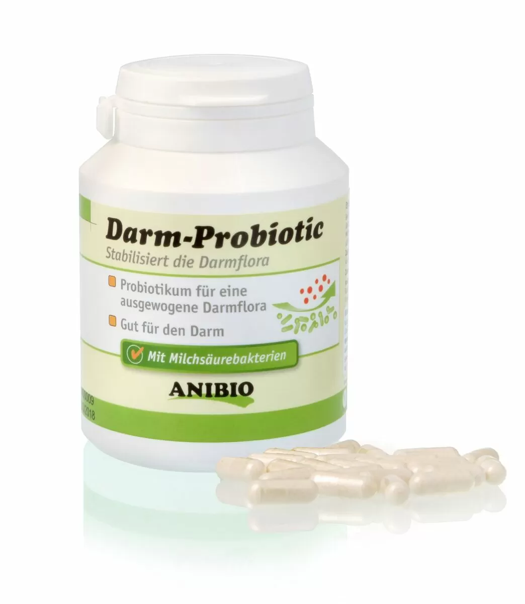 Anibio Darm Probiotic - 120 kapsler