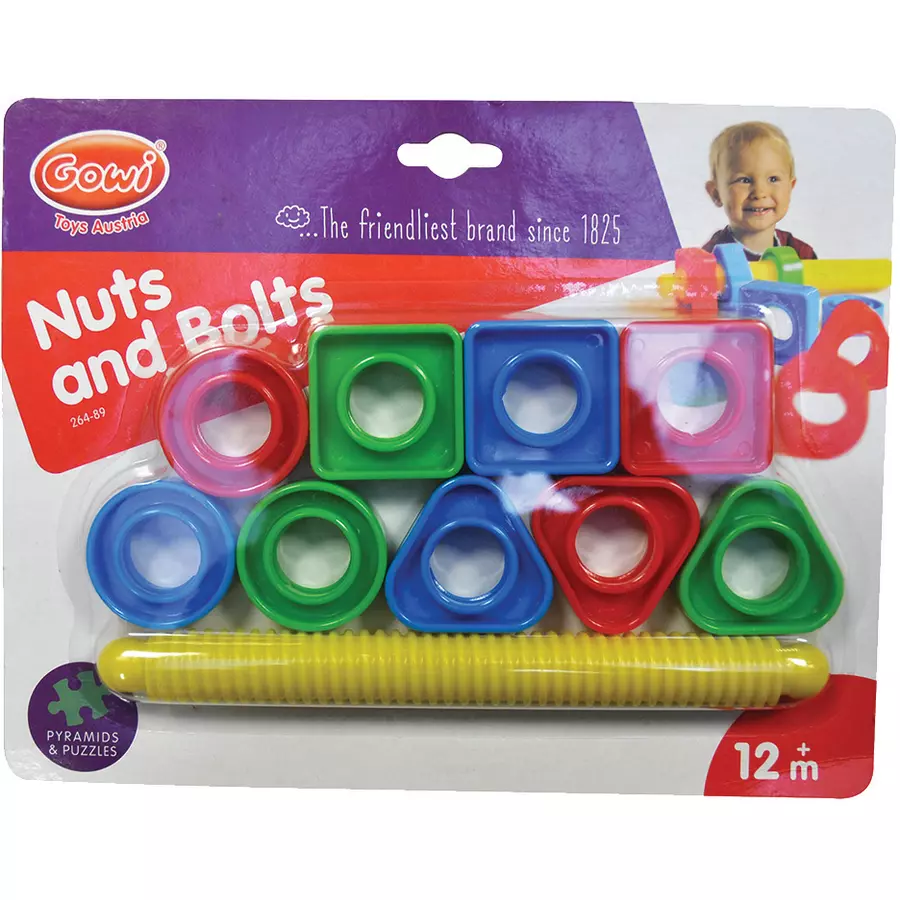 Gowi Schraubenset - 10tlg