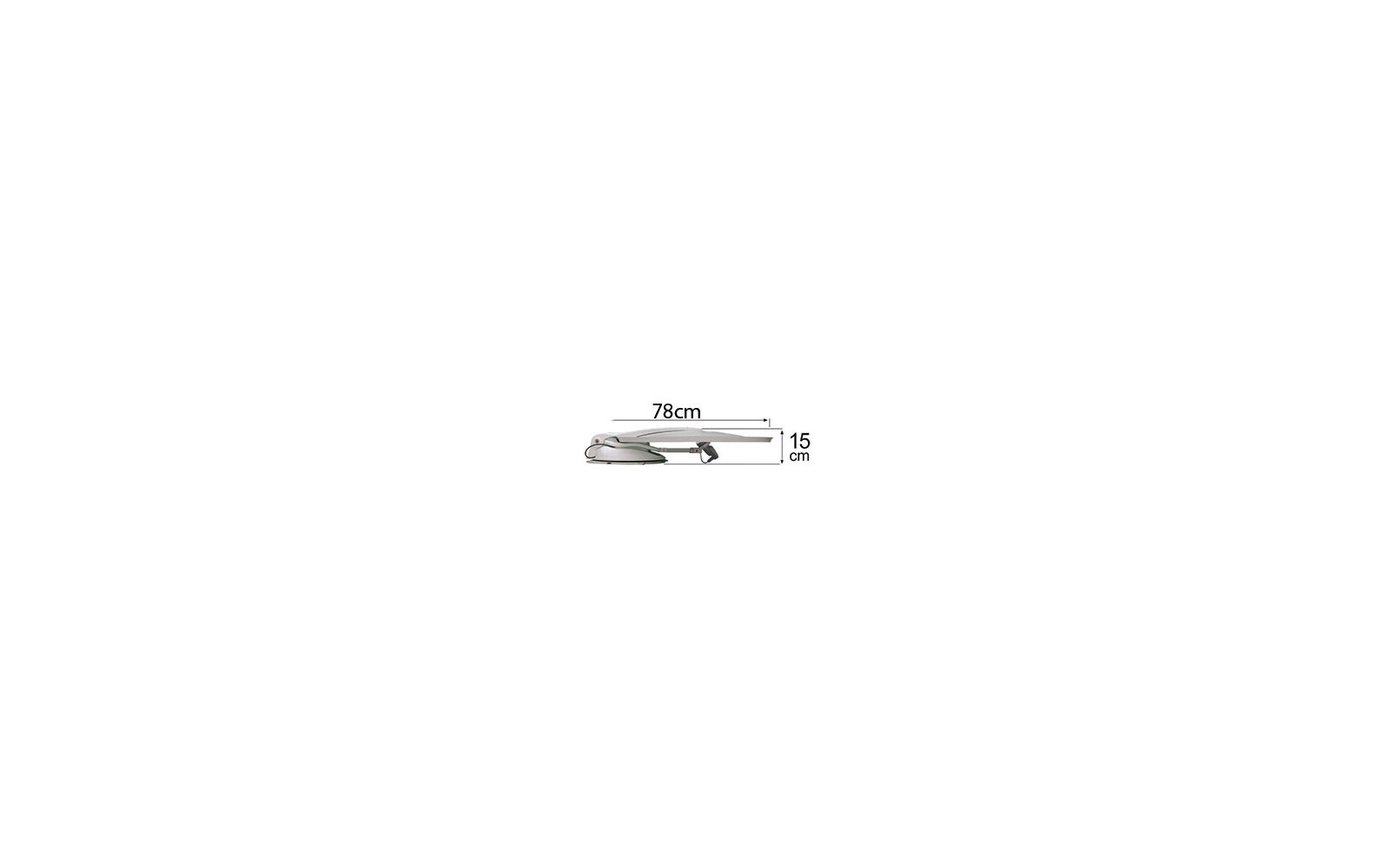 Teleco FlatSat Classic BT 50 vollautomatische Sat-Anlage mit Bedienpanel