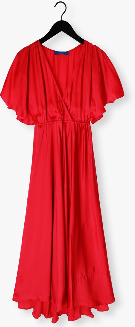 rode mes demoiselles maxi jurk cascais