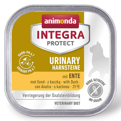 animonda Katzenfutter Integra Protect Adult Urinary Ente 100g