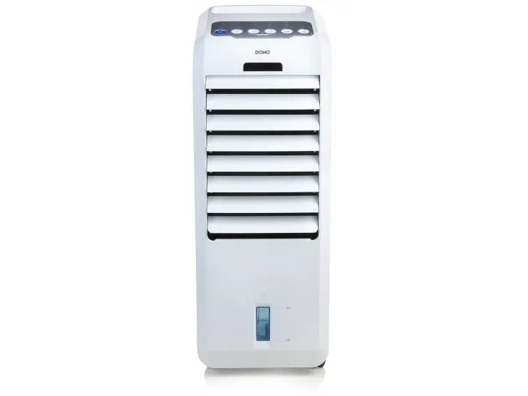 Domo DO153A, Husholdning tårnventilator, Hvid, Gulv, Knapper, 5 L