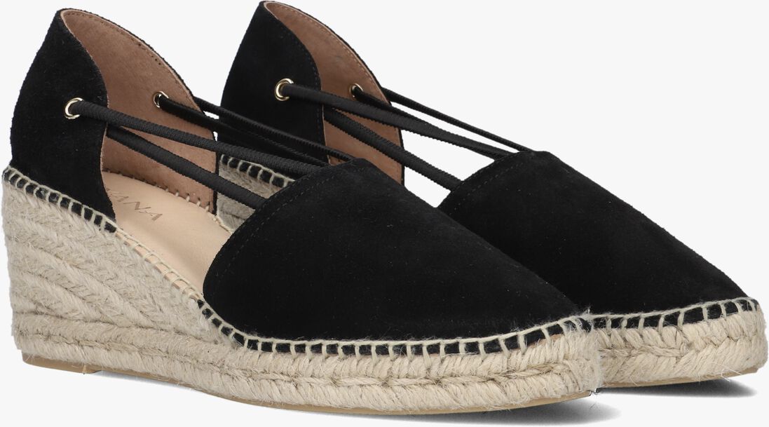 zwarte ayana espadrilles yu688