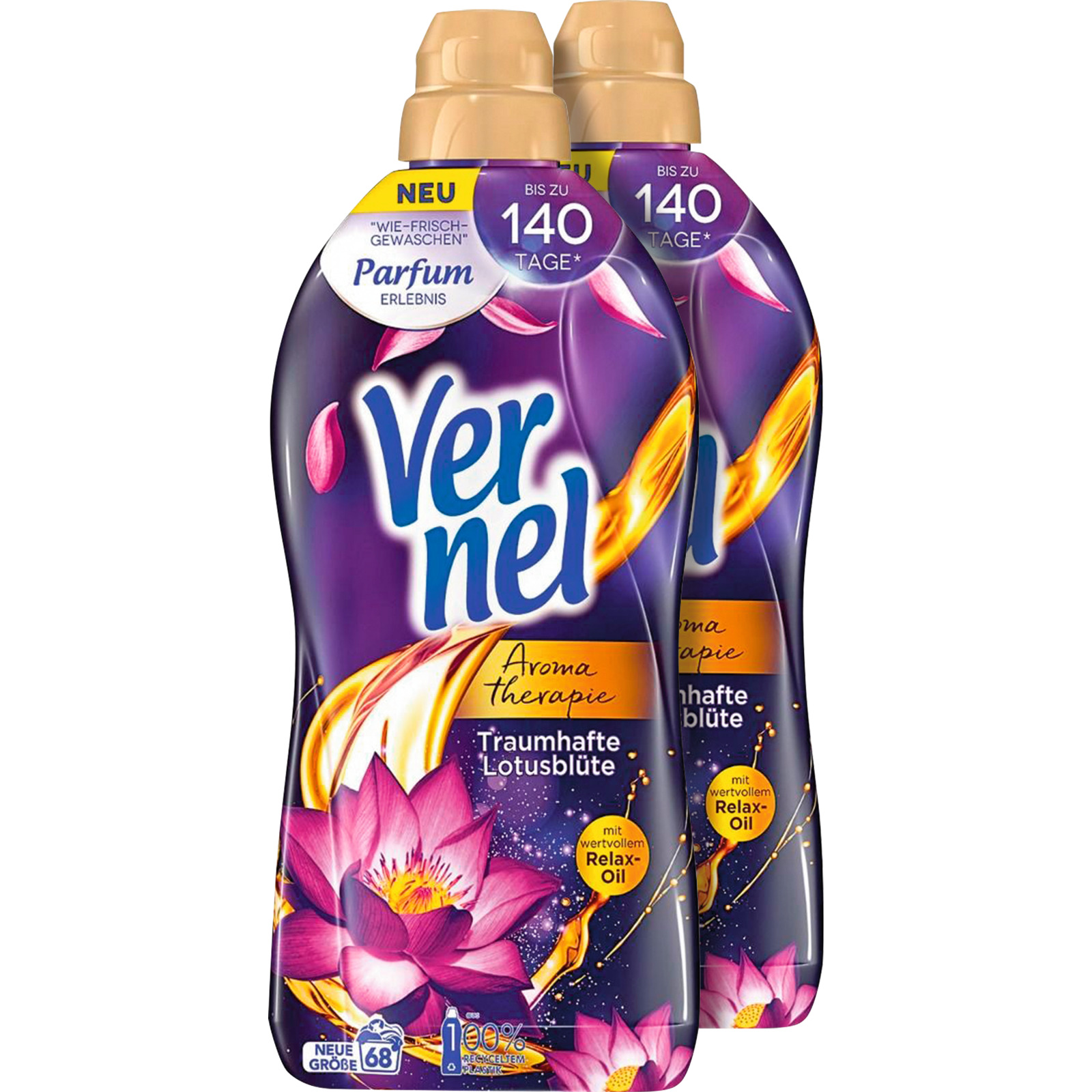 Vernel traumh Lotusblüte 2x68WG