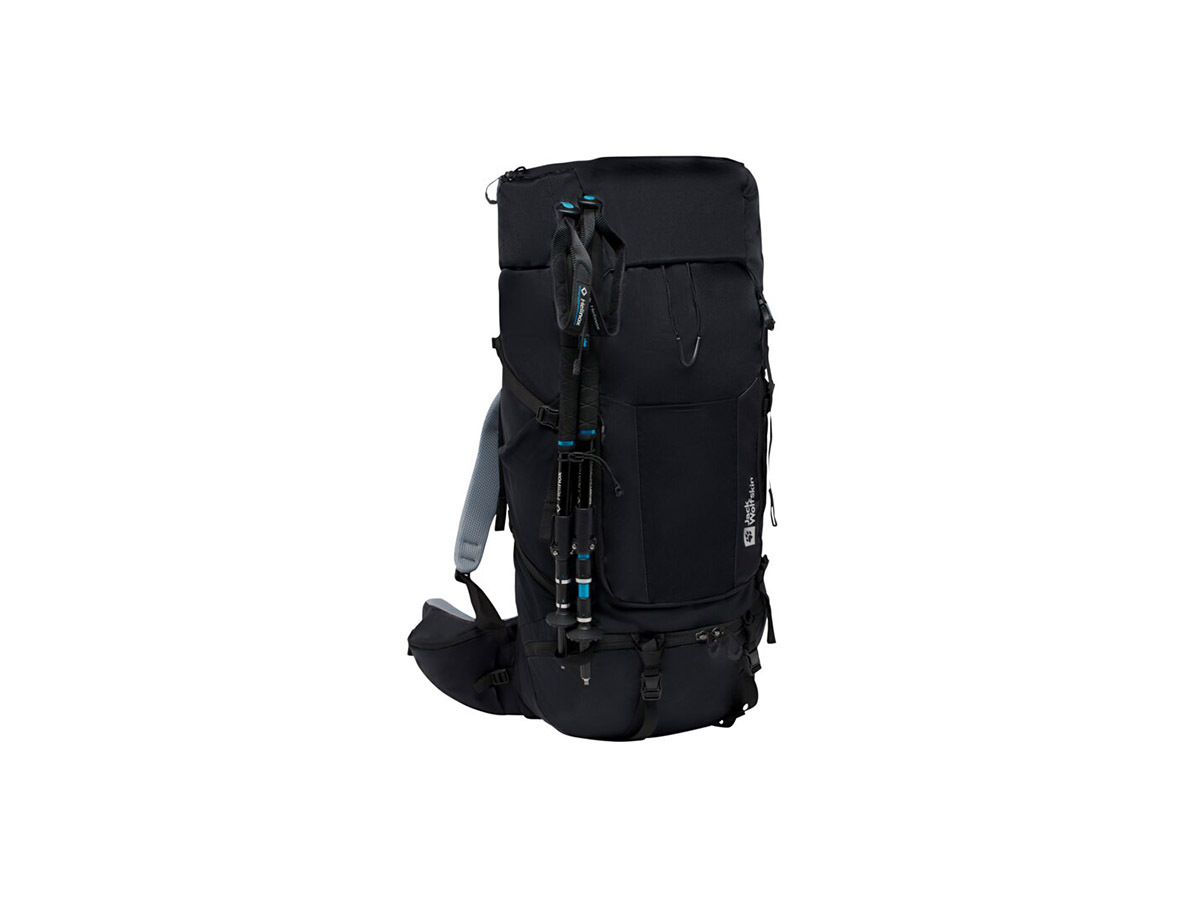 Jack Wolfskin Trailflair Pro 60 S-XL trekkingrugzak - Black