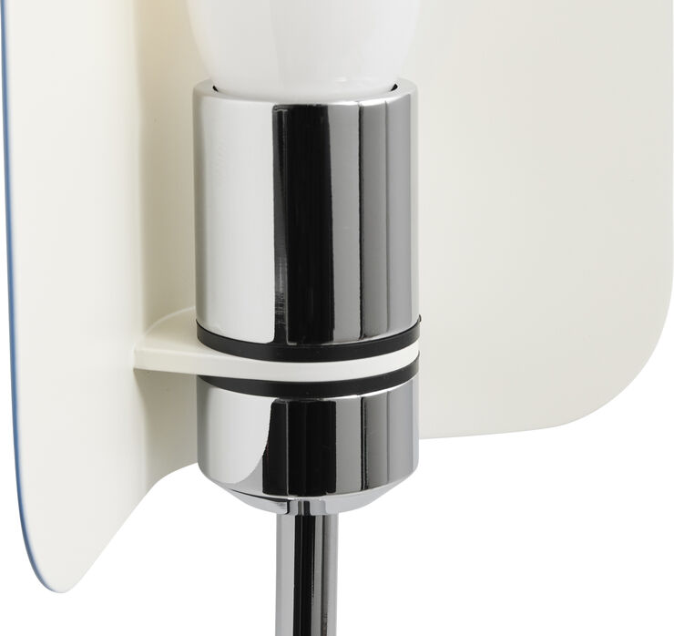 Hay Apex Clip Lamp Pastel blue