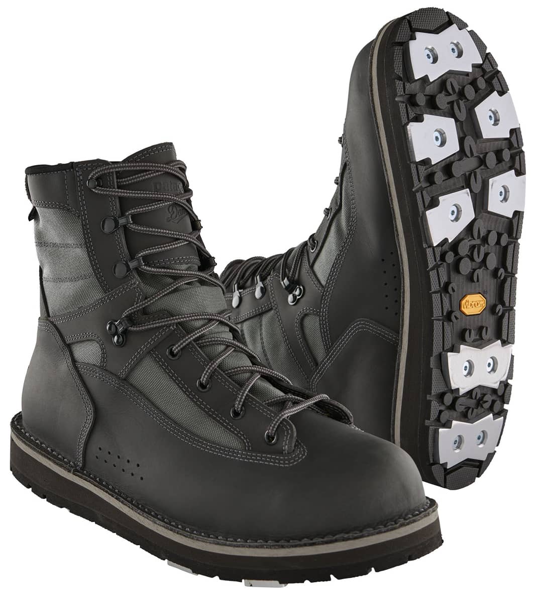 Patagonia Foot Tractor Wading Boots-Aluminum Bar Forge Grey