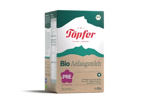 Töpfer Bio Anfangsmilch Pre