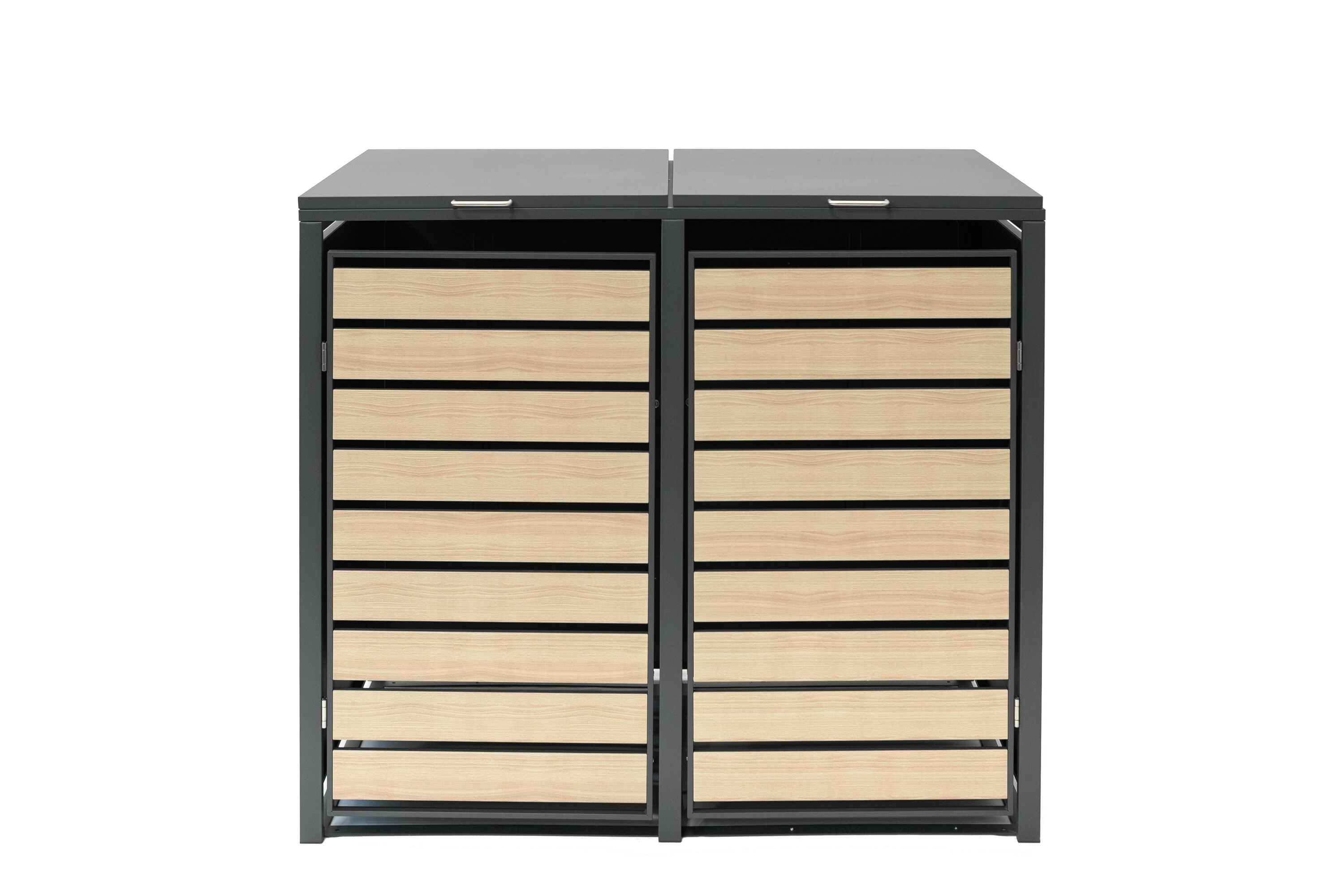 Westmann Mülltonnenbox, Gerätebox 2-fach 240 L