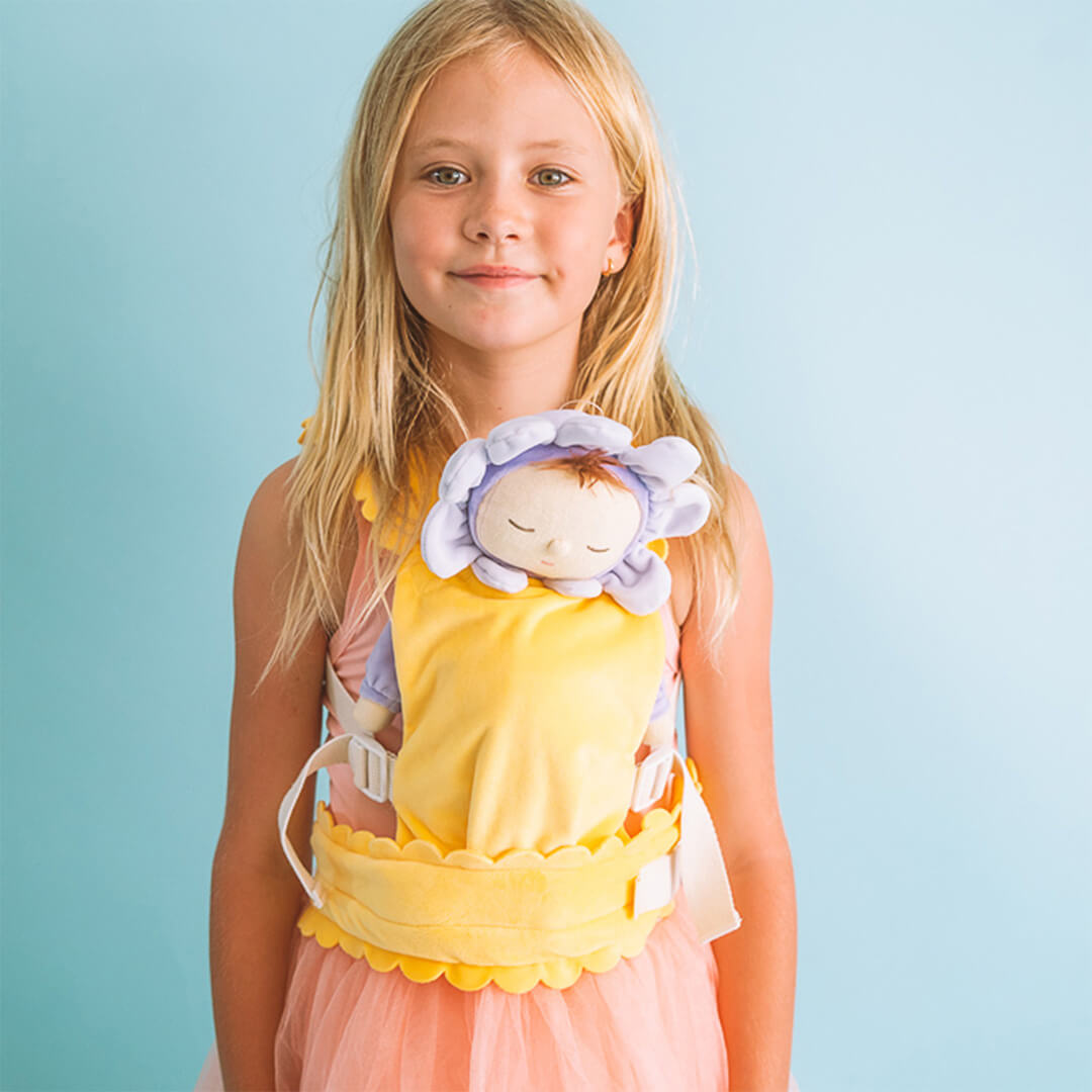 Olli ella dozy dinkum doll - pickle - lavender