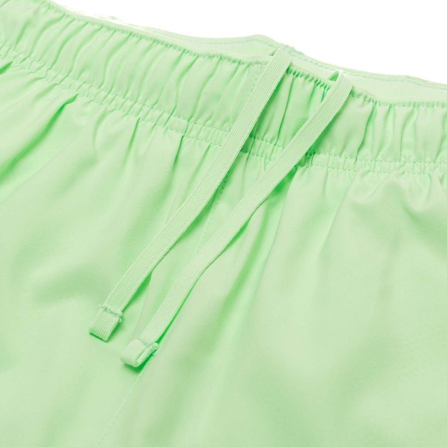 Nike Short d'Entraînement Dri-FIT Challenger 5'' Brief - Vert/Argenté